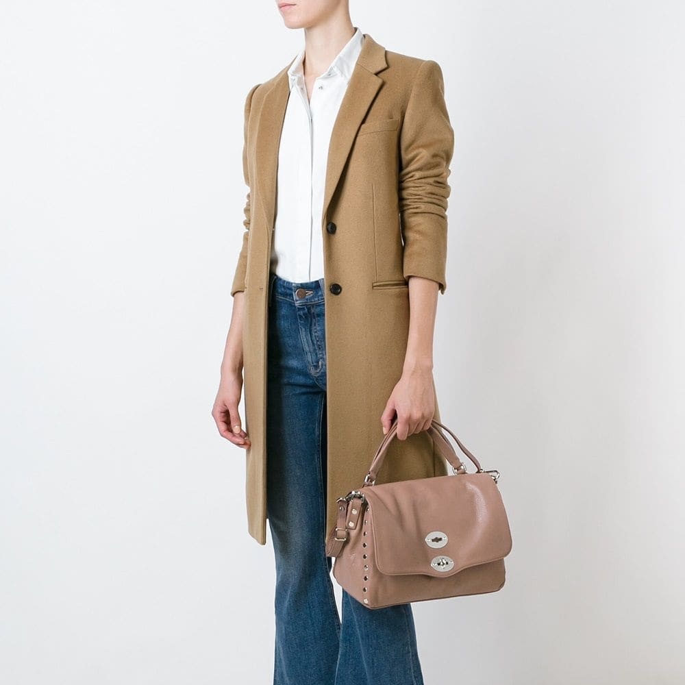 SOLD Zanellato Small Postina Satchel Messenger Bag